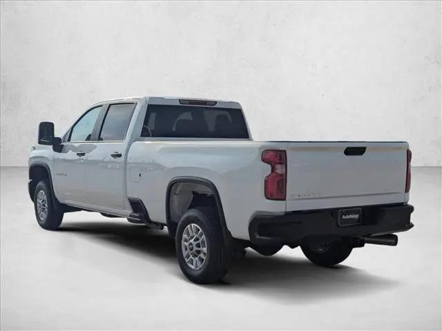 2026 Chevrolet Silverado 2500HD Crew Cab, Long Bed, WT, RWD