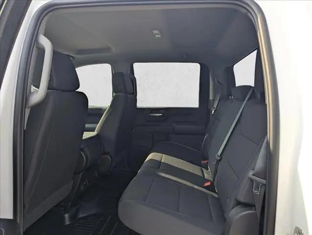 2026 Chevrolet Silverado 2500HD Crew Cab, Long Bed, WT, RWD