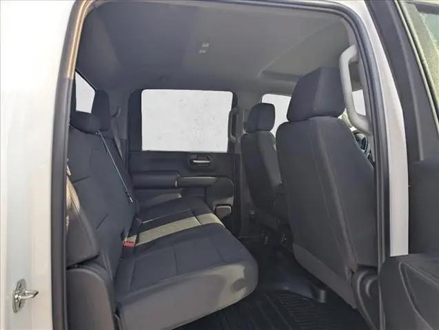 2026 Chevrolet Silverado 2500HD Crew Cab, Long Bed, WT, RWD