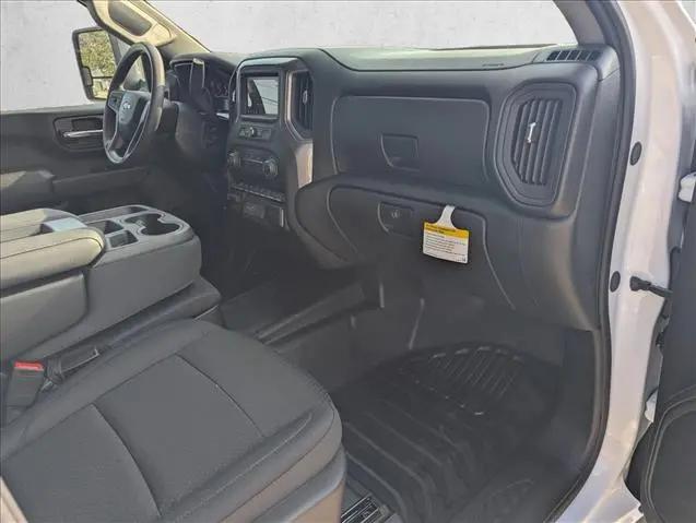 2026 Chevrolet Silverado 2500HD Crew Cab, Long Bed, WT, RWD