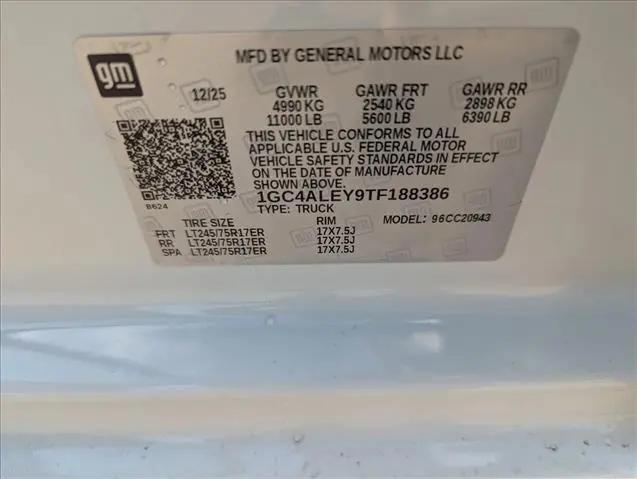 2026 Chevrolet Silverado 2500HD Crew Cab, Long Bed, WT, RWD