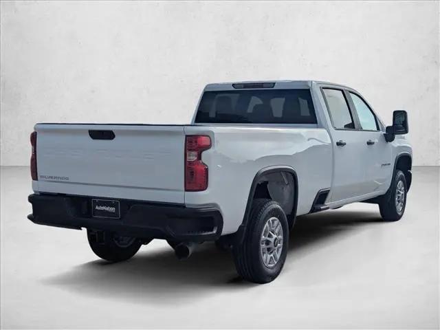 2026 Chevrolet Silverado 2500HD Crew Cab, Long Bed, WT, RWD