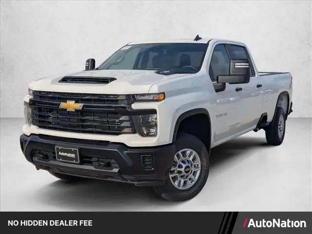 2026 Chevrolet Silverado 2500HD Crew Cab, Long Bed, WT, RWD for sale in Corpus Christi, TX