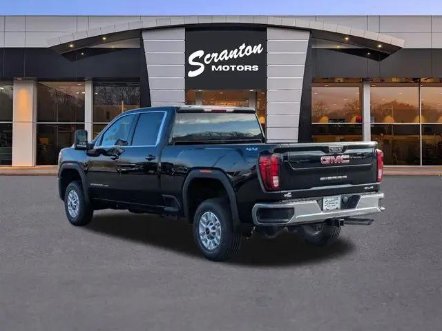 2026 GMC Sierra 2500HD Crew Cab, Standard Bed, SLE, 4WD