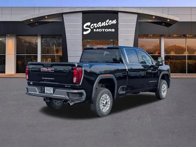 2026 GMC Sierra 2500HD Crew Cab, Standard Bed, SLE, 4WD