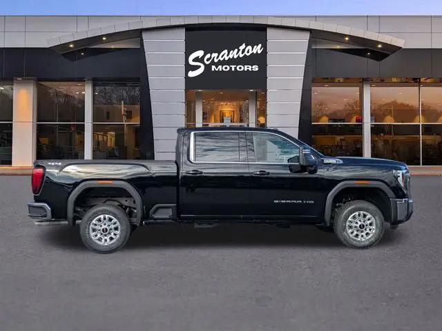 2026 GMC Sierra 2500HD Crew Cab, Standard Bed, SLE, 4WD