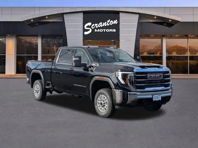 2026 GMC Sierra 2500HD Crew Cab, Standard Bed, SLE, 4WD