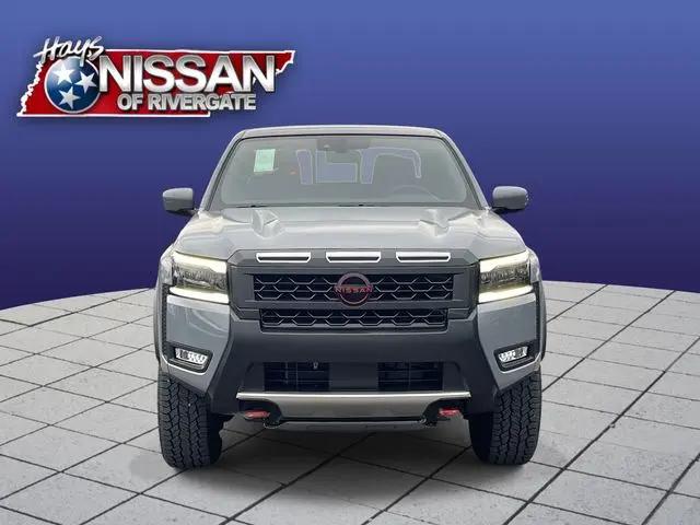 2026 Nissan Frontier Crew Cab Long Bed PRO-4X 4x4