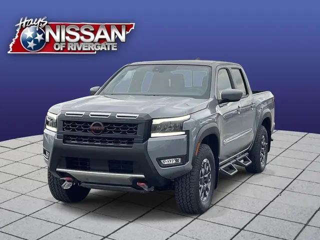2026 Nissan Frontier Crew Cab Long Bed PRO-4X 4x4