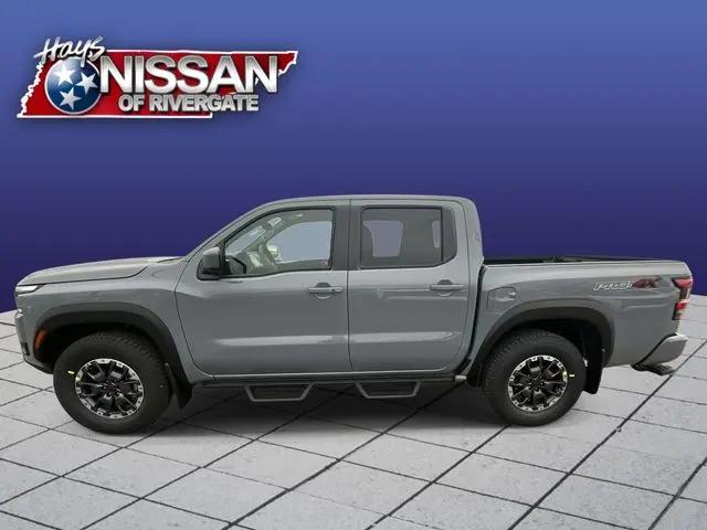 2026 Nissan Frontier Crew Cab Long Bed PRO-4X 4x4