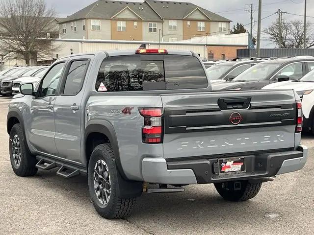 2026 Nissan Frontier Crew Cab Long Bed PRO-4X 4x4