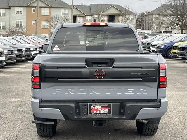 2026 Nissan Frontier Crew Cab Long Bed PRO-4X 4x4