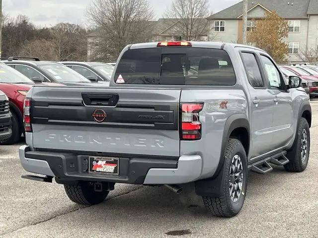 2026 Nissan Frontier Crew Cab Long Bed PRO-4X 4x4