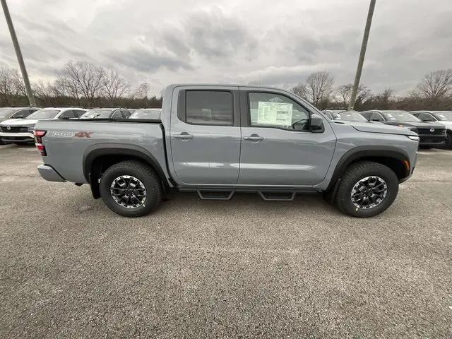 2026 Nissan Frontier Crew Cab Long Bed PRO-4X 4x4