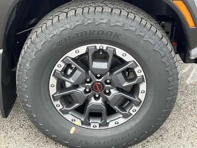 2026 Nissan Frontier Crew Cab Long Bed PRO-4X 4x4