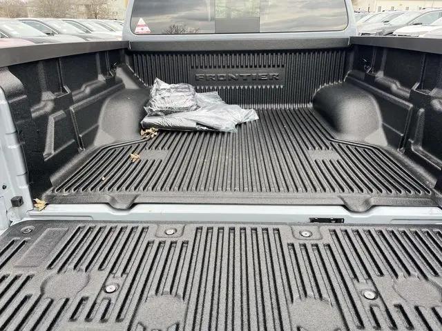 2026 Nissan Frontier Crew Cab Long Bed PRO-4X 4x4