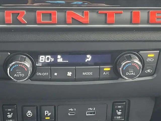 2026 Nissan Frontier Crew Cab Long Bed PRO-4X 4x4