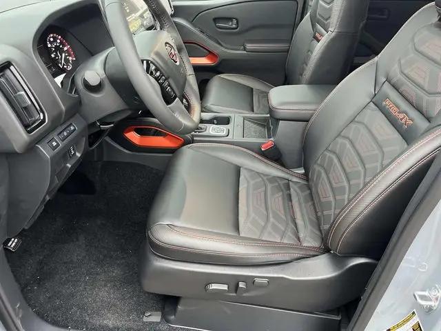 2026 Nissan Frontier Crew Cab Long Bed PRO-4X 4x4