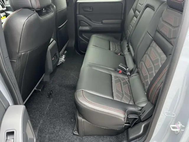 2026 Nissan Frontier Crew Cab Long Bed PRO-4X 4x4