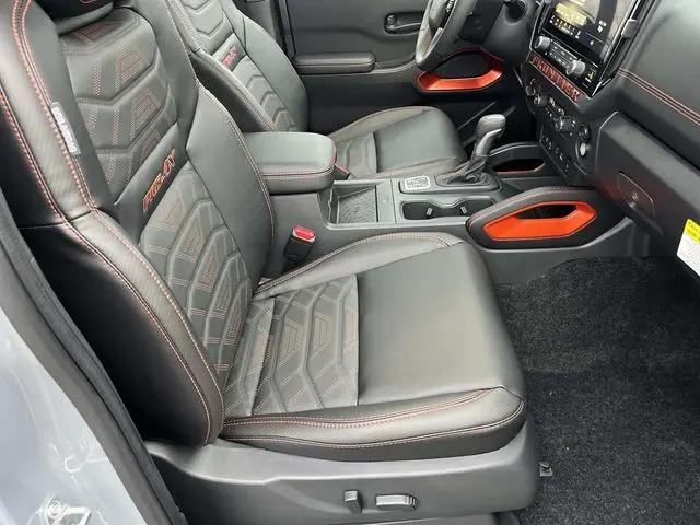 2026 Nissan Frontier Crew Cab Long Bed PRO-4X 4x4