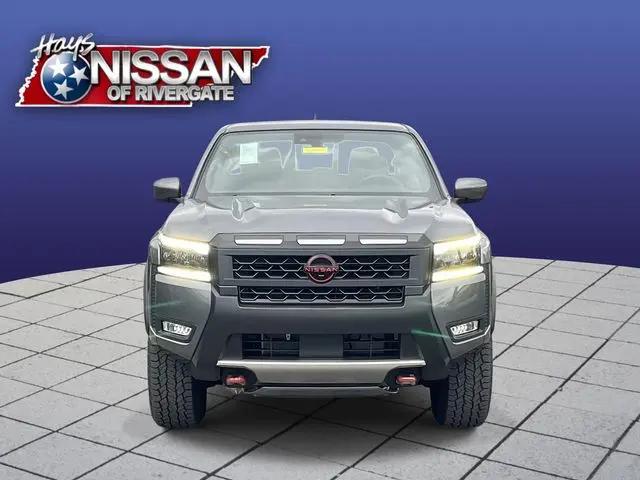 2026 Nissan Frontier Crew Cab Long Bed PRO-4X 4x4