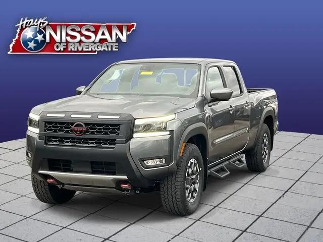 2026 Nissan Frontier Crew Cab Long Bed PRO-4X 4x4