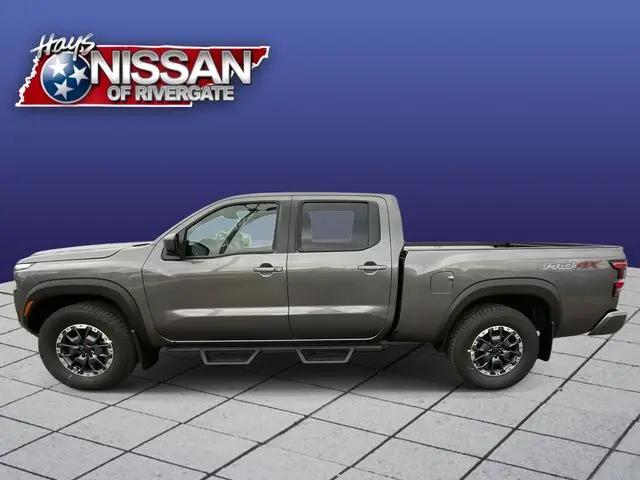 2026 Nissan Frontier Crew Cab Long Bed PRO-4X 4x4