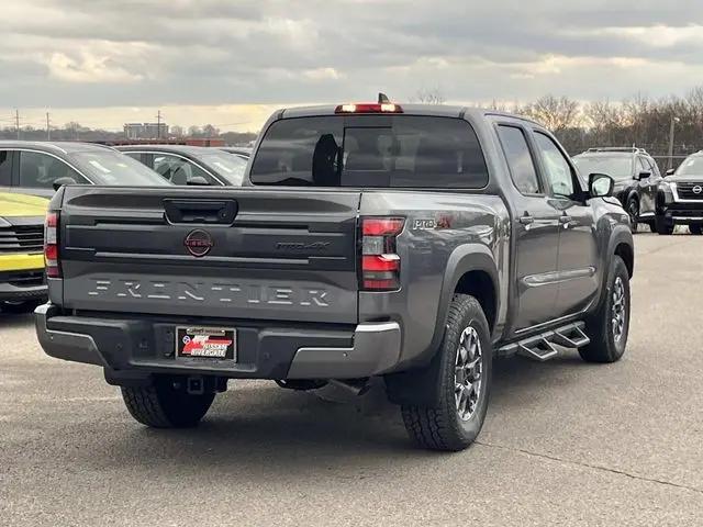 2026 Nissan Frontier Crew Cab Long Bed PRO-4X 4x4