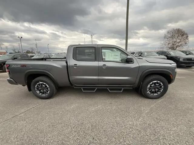 2026 Nissan Frontier Crew Cab Long Bed PRO-4X 4x4