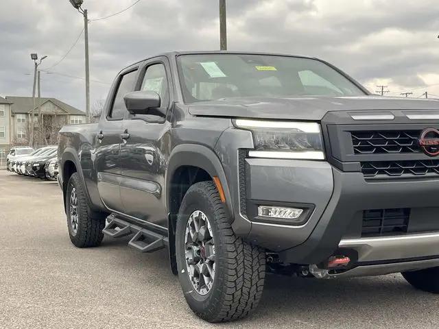 2026 Nissan Frontier Crew Cab Long Bed PRO-4X 4x4