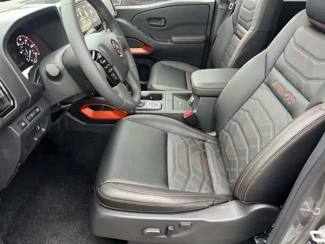 2026 Nissan Frontier Crew Cab Long Bed PRO-4X 4x4