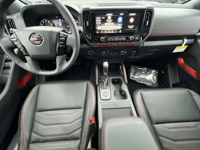 2026 Nissan Frontier Crew Cab Long Bed PRO-4X 4x4