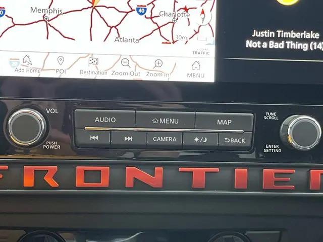 2026 Nissan Frontier Crew Cab Long Bed PRO-4X 4x4