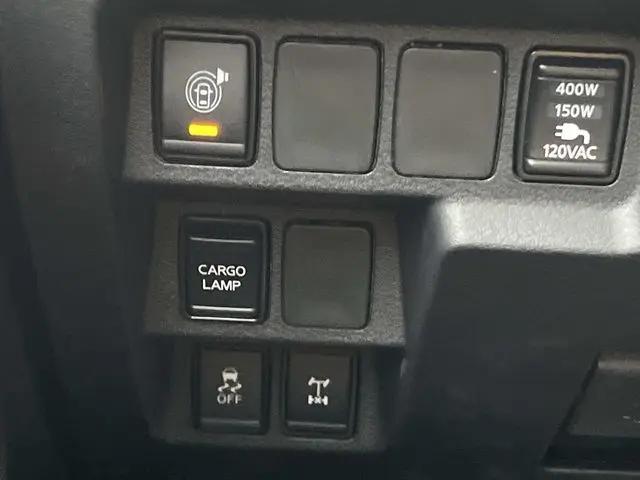2026 Nissan Frontier Crew Cab Long Bed PRO-4X 4x4