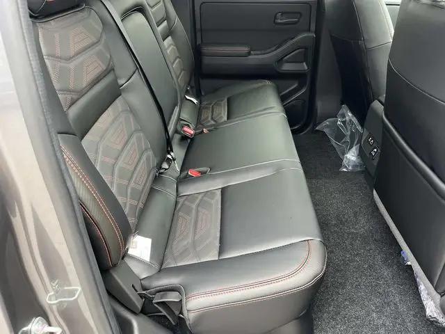 2026 Nissan Frontier Crew Cab Long Bed PRO-4X 4x4