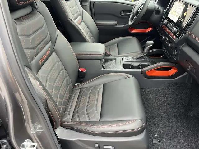 2026 Nissan Frontier Crew Cab Long Bed PRO-4X 4x4