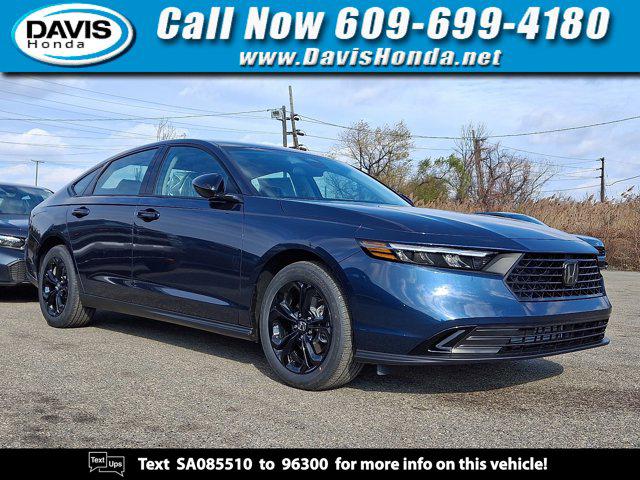 2025 Honda Accord SE's photo