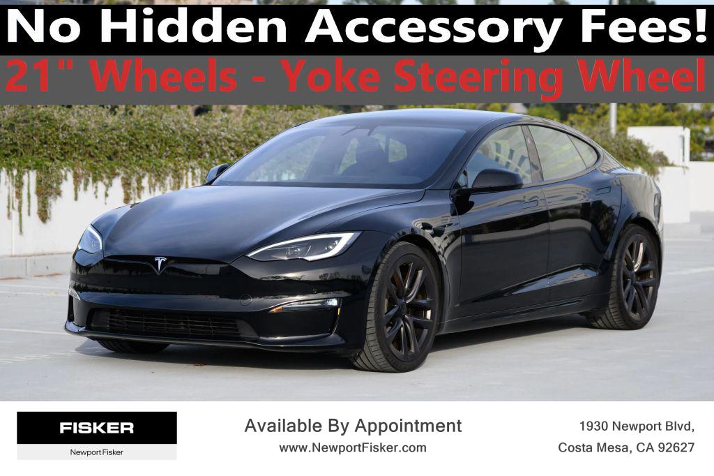 2022 Tesla Model S Base's photo