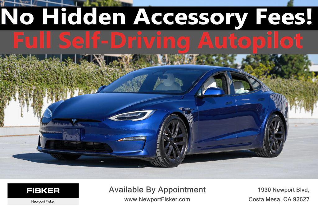 2022 Tesla Model S Base's photo