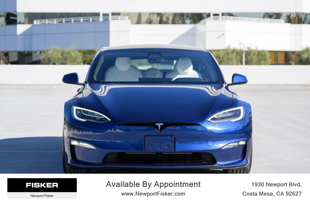 Used 2022 Tesla Model S Long Range with VIN 5YJSA1E52NF467459 for sale in Costa Mesa, CA