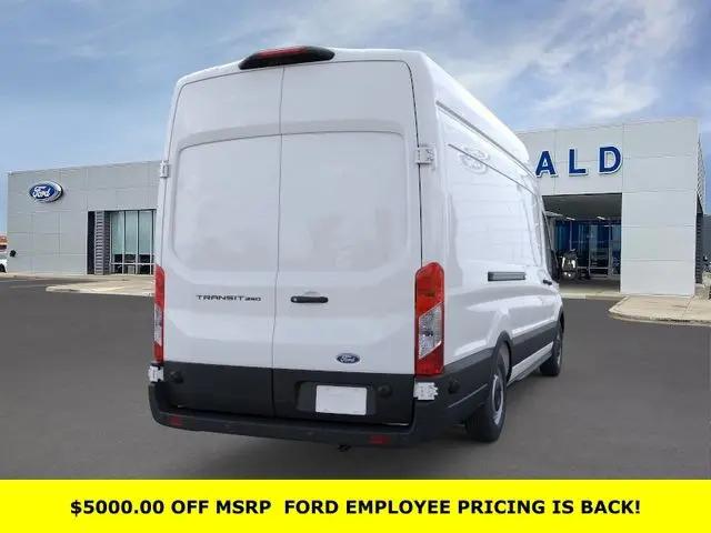 2026 Ford Transit Cargo Van T-350