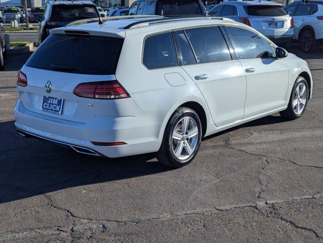 Used 2018 Volkswagen Golf SportWagen For Sale in Tucson, AZ