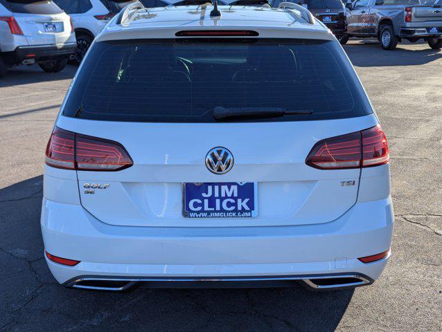 Used 2018 Volkswagen Golf SportWagen For Sale in Tucson, AZ