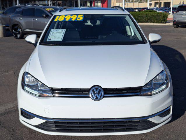 Used 2018 Volkswagen Golf SportWagen For Sale in Tucson, AZ