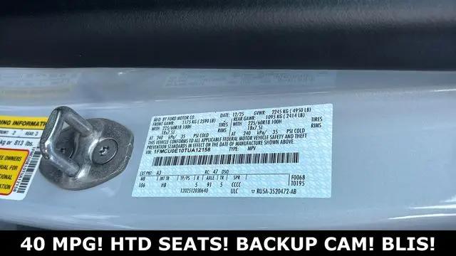 2026 Ford Escape PHEV