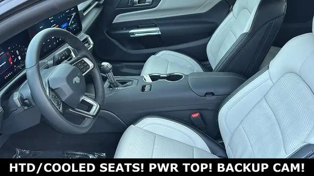 2026 Ford Mustang EcoBoost Premium