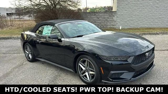 2026 Ford Mustang EcoBoost Premium