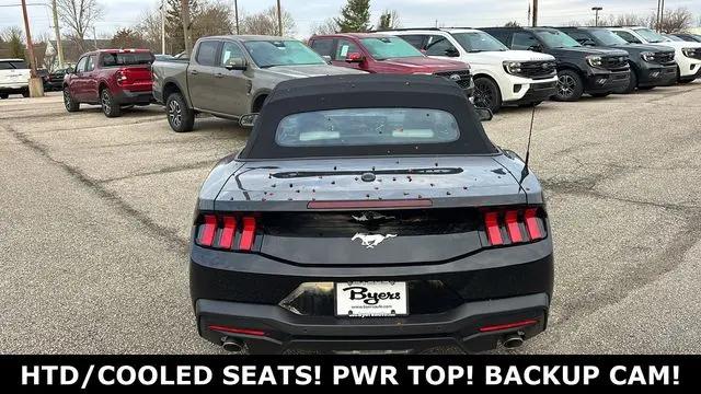 2026 Ford Mustang EcoBoost Premium