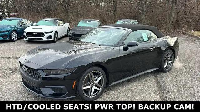 2026 Ford Mustang EcoBoost Premium