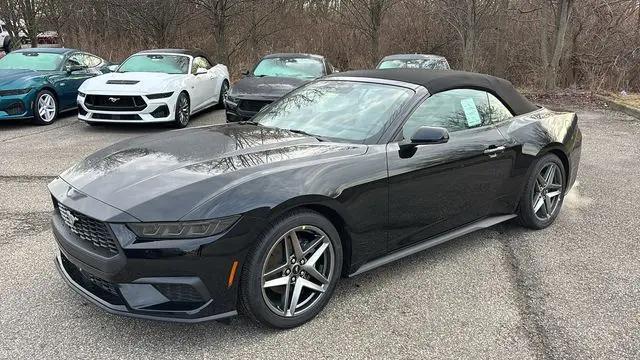 2026 Ford Mustang EcoBoost Premium